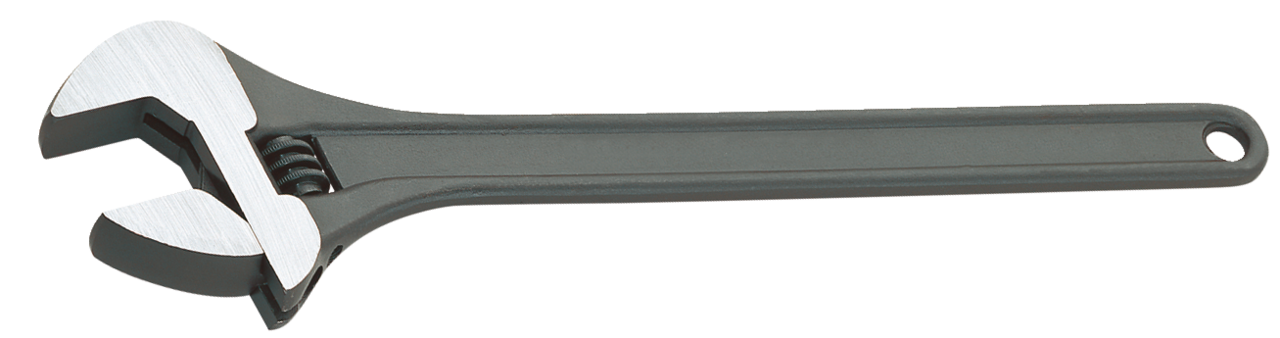 GEDORE red R03800018 - Llave inglesa 18 pulgadas L=460 mm 15° fosfatada