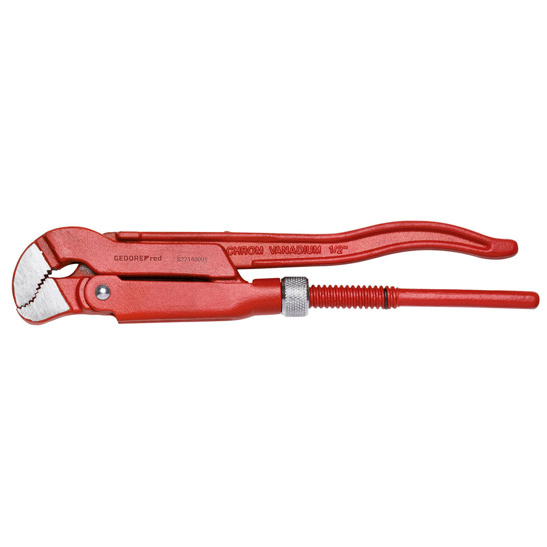 GEDORE red R27140020 - Tenaza para tubos, boca en S, 2", L=535 mm