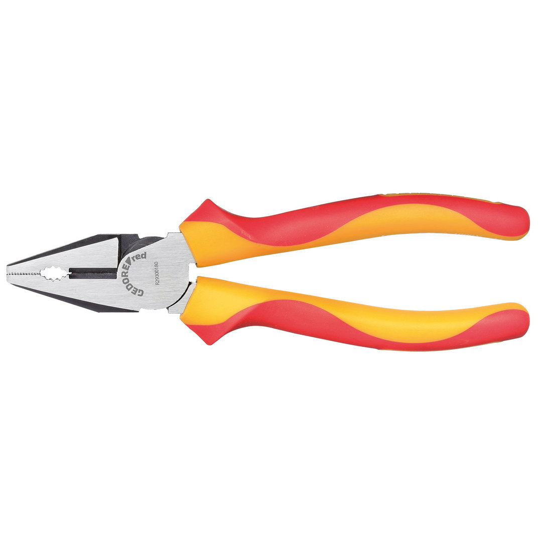 R29300180 - Alicate universal VDE L=180 mm, mango de 2 componentes