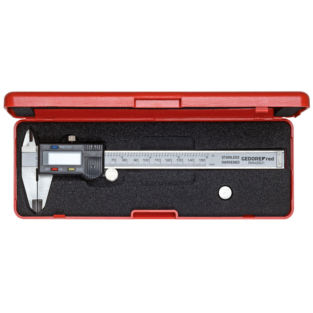 GEDORE red R94420021 - Calibre digital, 153mm