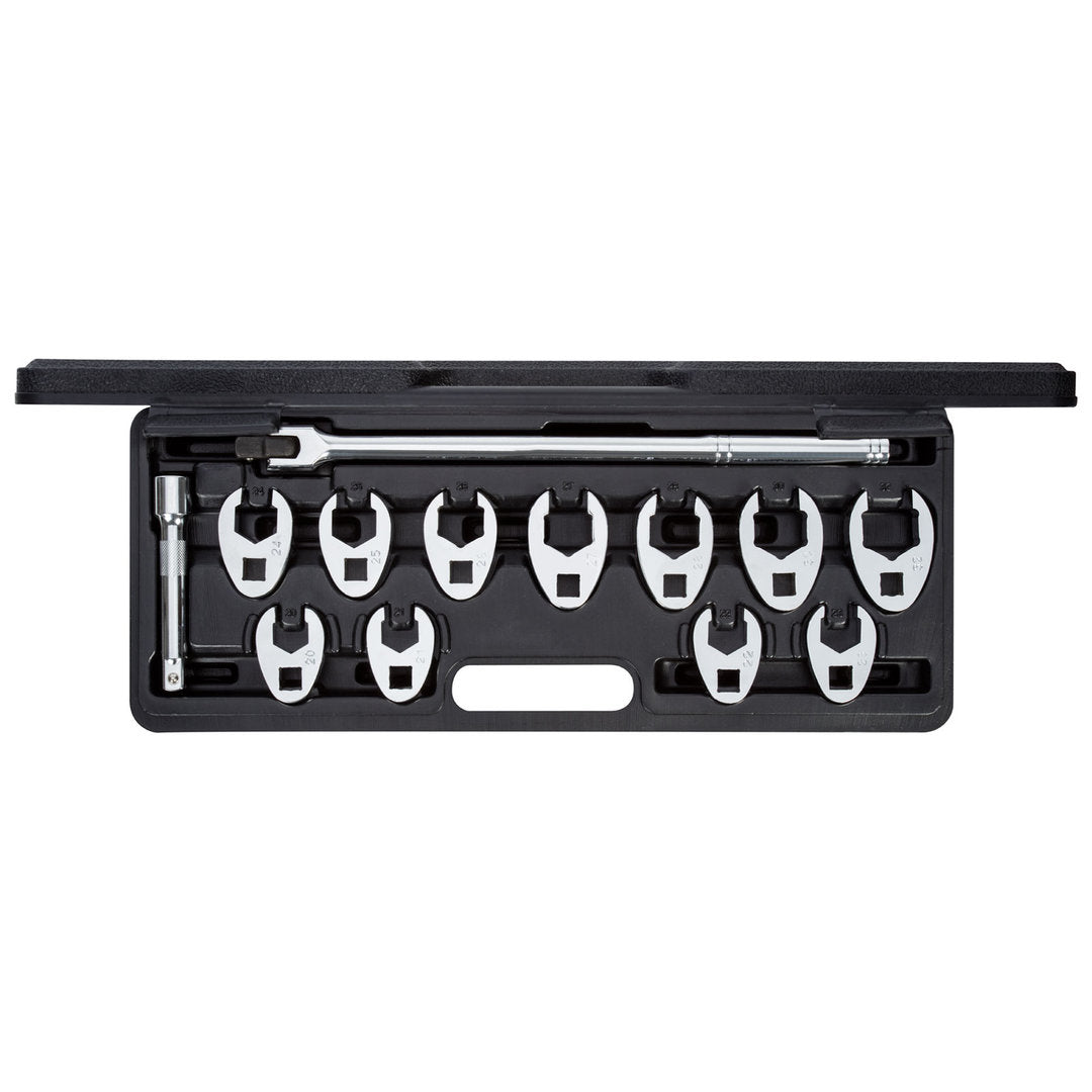 R68003013 - Juego de llaves crowfoot con arrastre de 1/2", 20-32 mm, 13 piezas