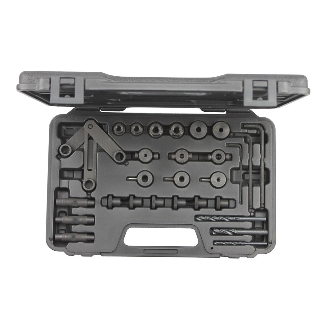 GEDORE red R15203000 - Juego de plantillas para taladrar cabezas de cilindro, 30 piezas