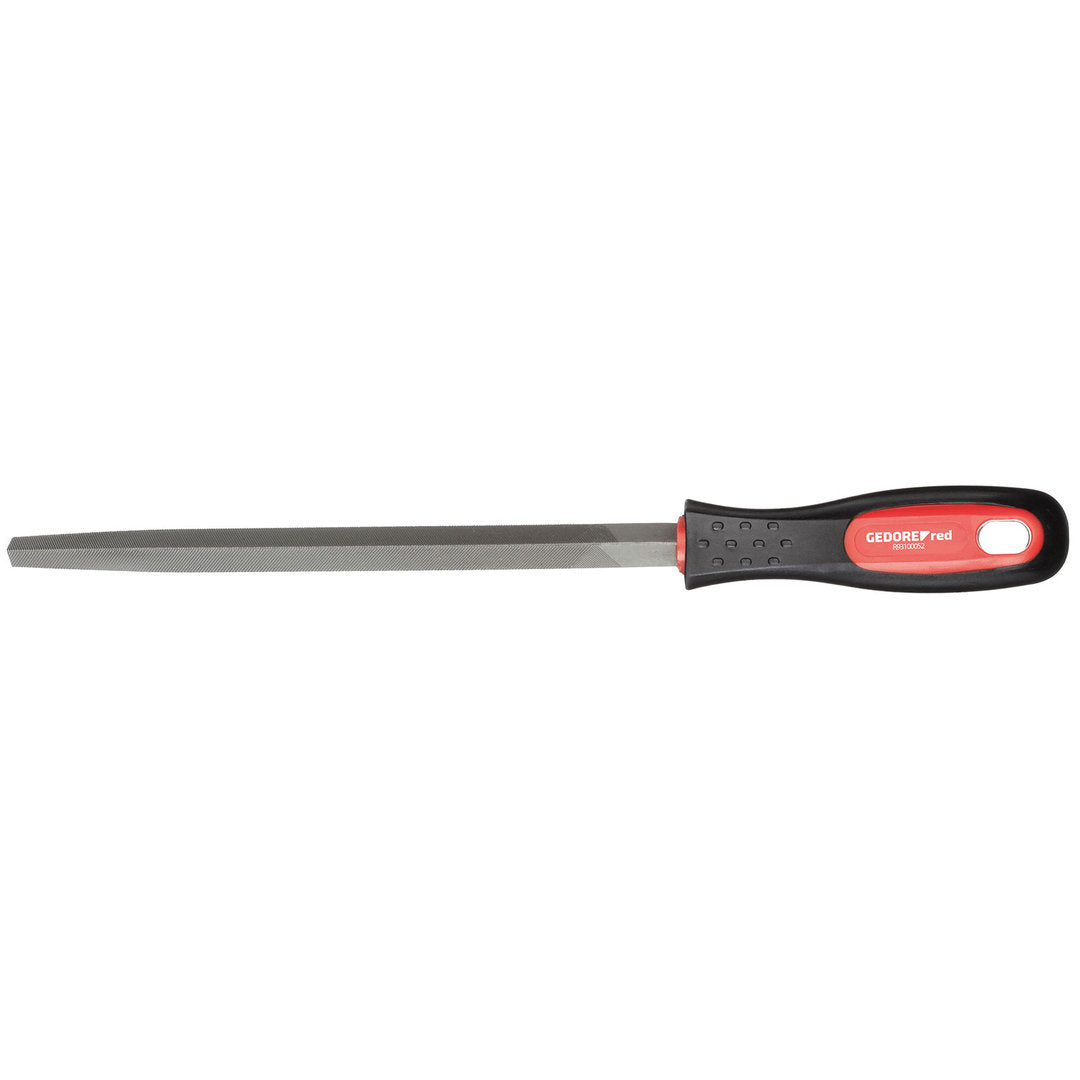 GEDORE red R93140052 - Lima redonda, entrefina 2, L=310 mm, mango de 2 componentes