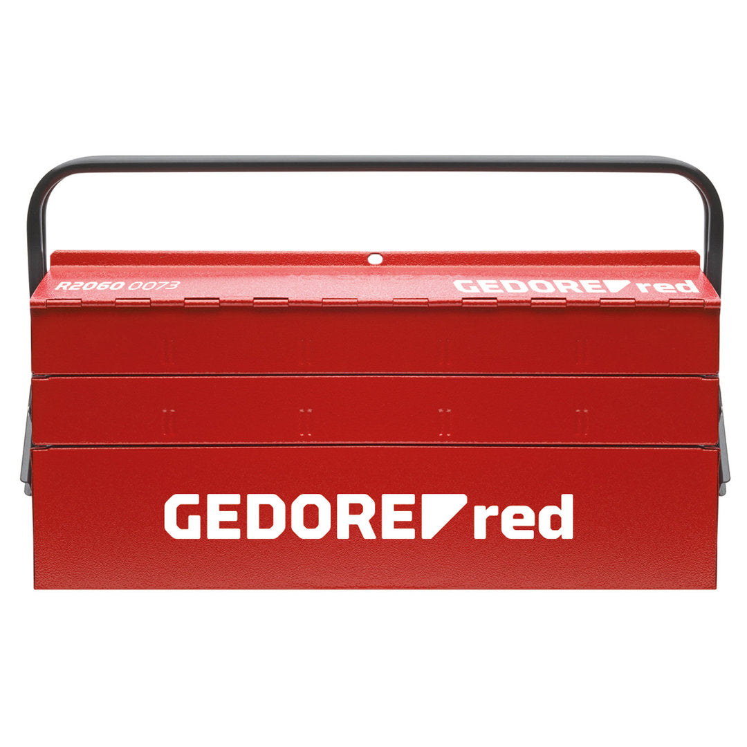 R20600073 - Caja de herramientas, 5 compartimentos, 535x260x210 mm