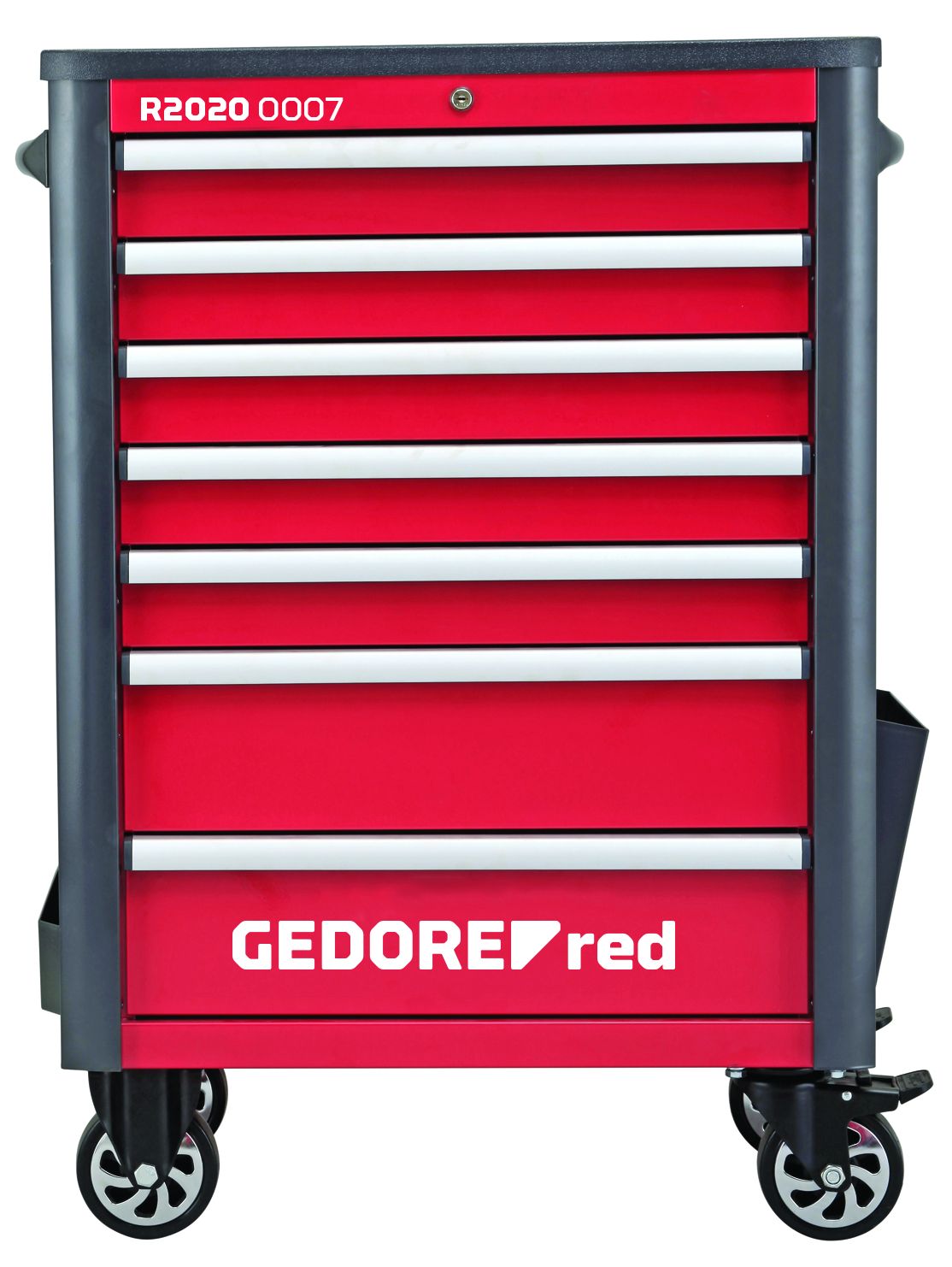 GEDORE red R22071004 - Carretó d'taller WINGMAN amb assortiment de 129 eines