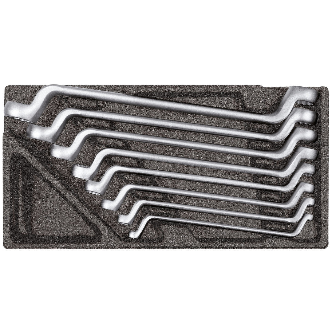 GEDORE red R22150000 - Juego de llaves poligonales dobles, módulo CT 2/6, 8 piezas