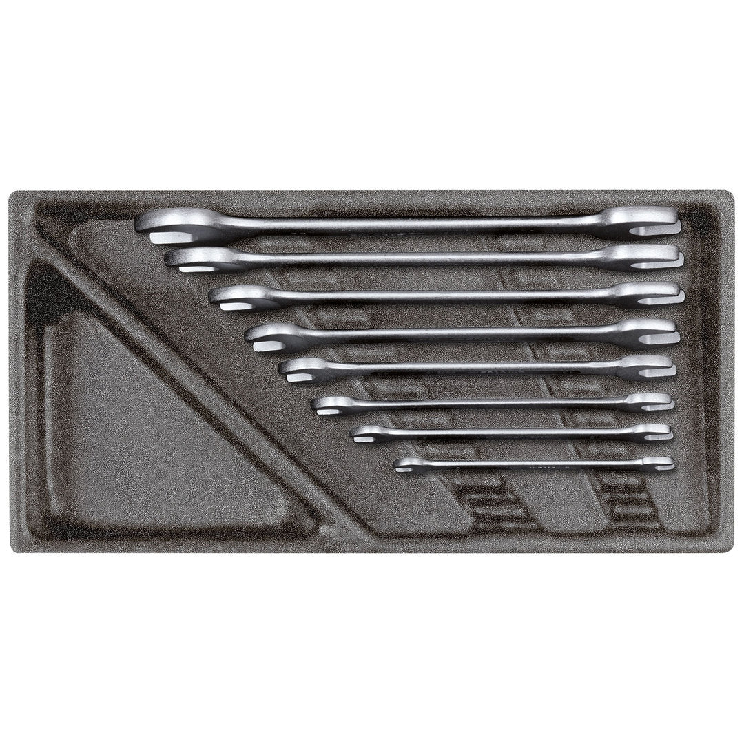 GEDORE red R22150001 - Juego de llaves fijas de doble boca, módulo CT 2/6, 8 piezas