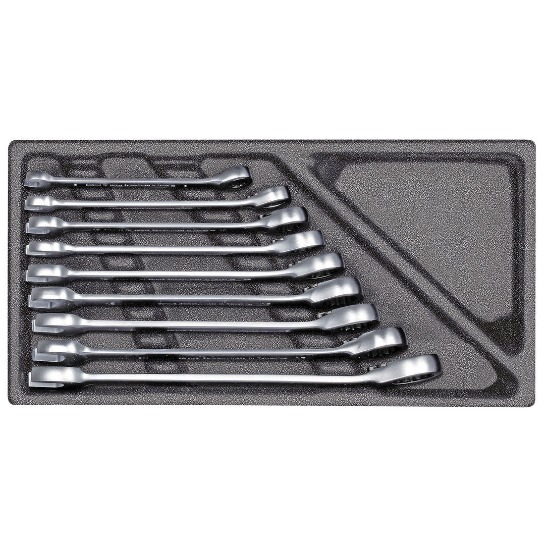 GEDORE red R22150002 - Juego de llaves para tornillos 2/6 módulo CT, 9 piezas