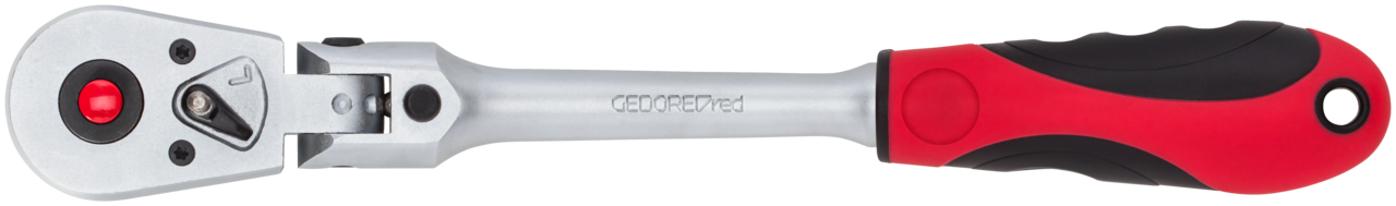 GEDORE red R50120027 - Carraca reversible articulada de 2 componentes 3/8", L=246 mm