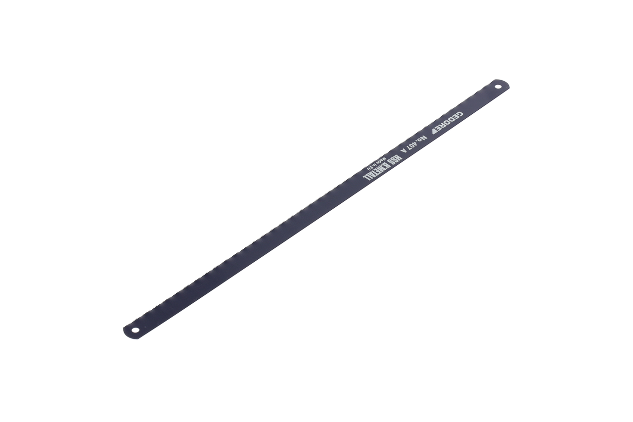 Hoja de sierra bimetal