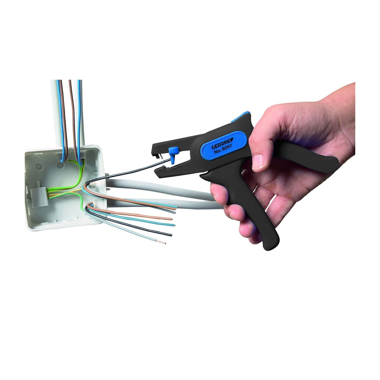 Pelacables autoajustable