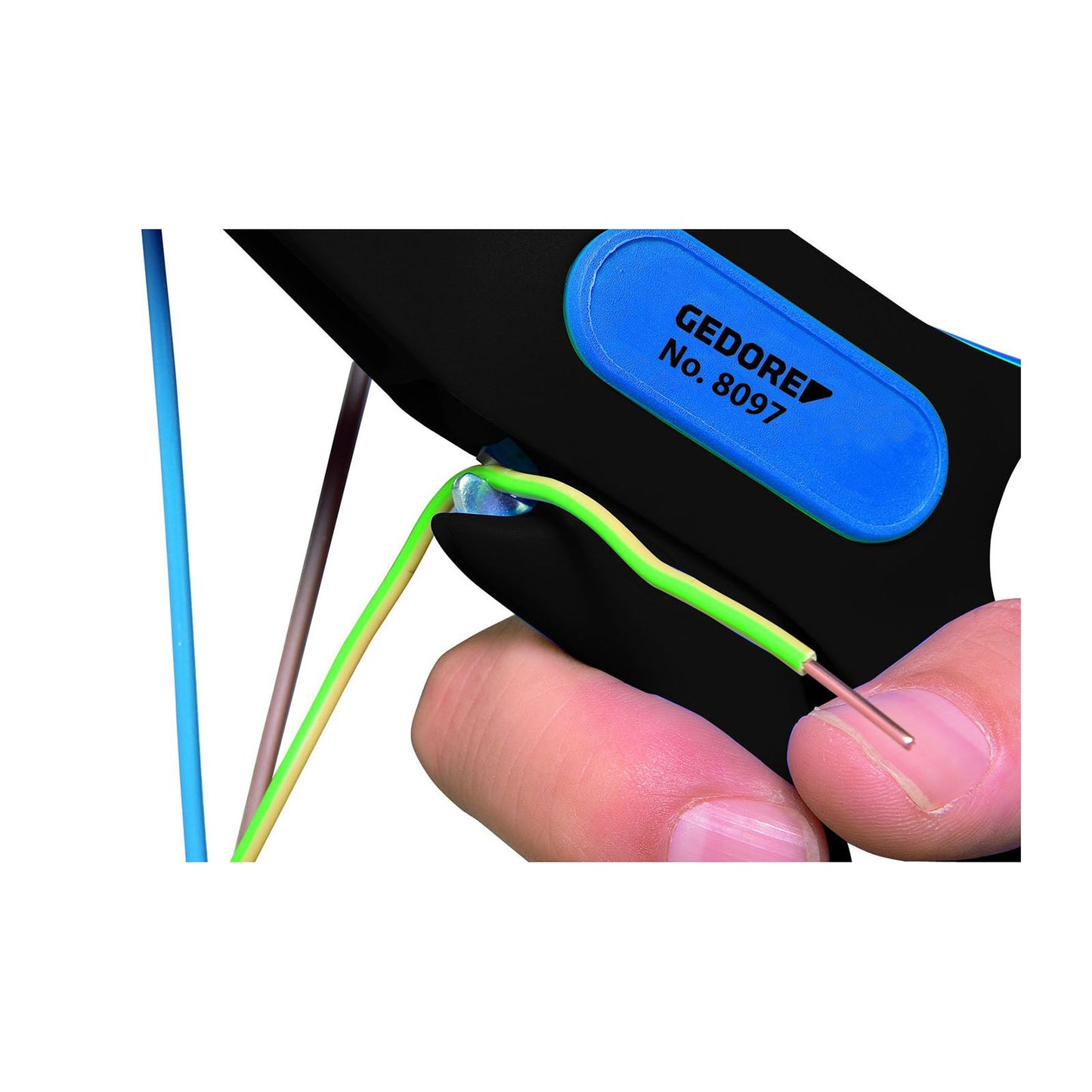 Pelacables autoajustable