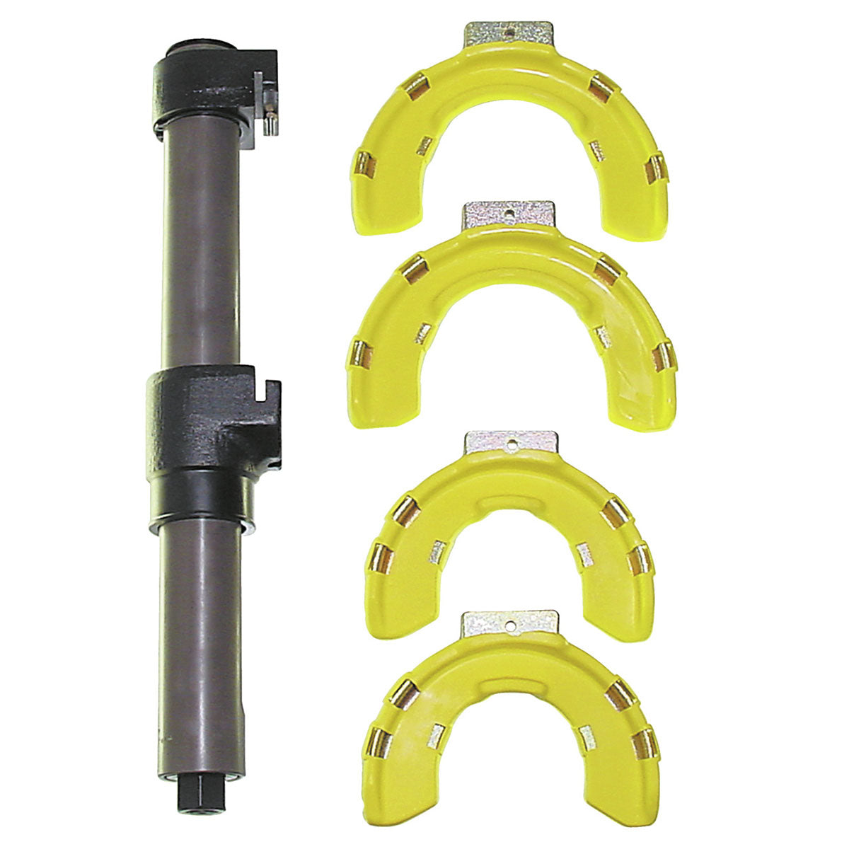 Gedore Automotive KL-0015 SP - Compresor de muelle con inserto protector