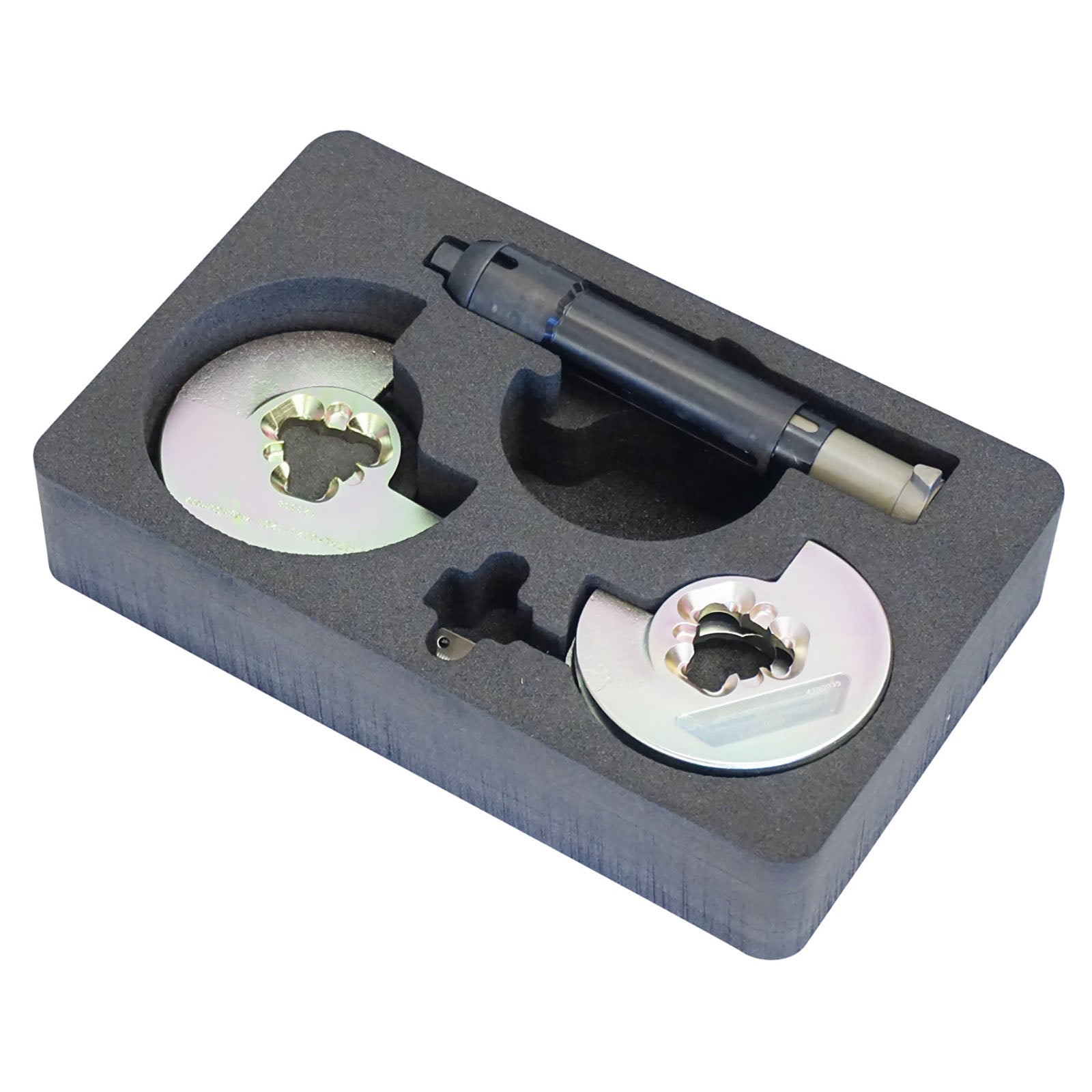 Gedore Automotive KL-0025-20 E - Compresor de muelle interior, corto, tamaño 1 + 2