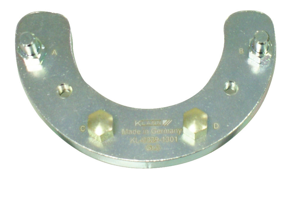 GEDORE Automotive KL-0029-131 - Placa de soporte tamaño 3 con tornillos