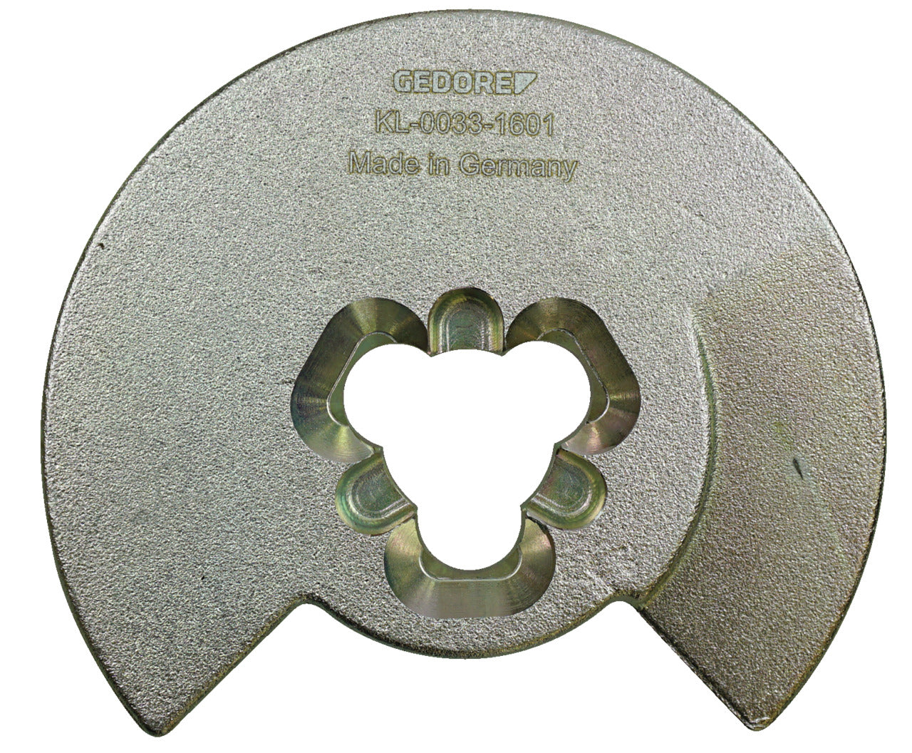 GEDORE Automotive KL-0033-1601 - Tamaño de la placa de presión. 0A con cerradura