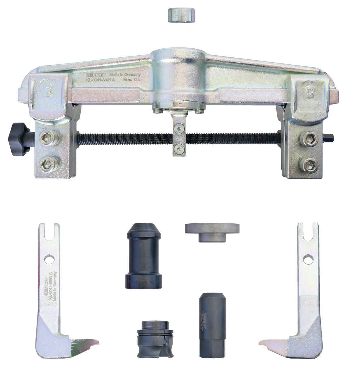 Extractor de cubs de roda