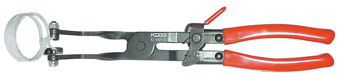 KL-0121-23 - Alicates per abraçadores de mànega, colzades