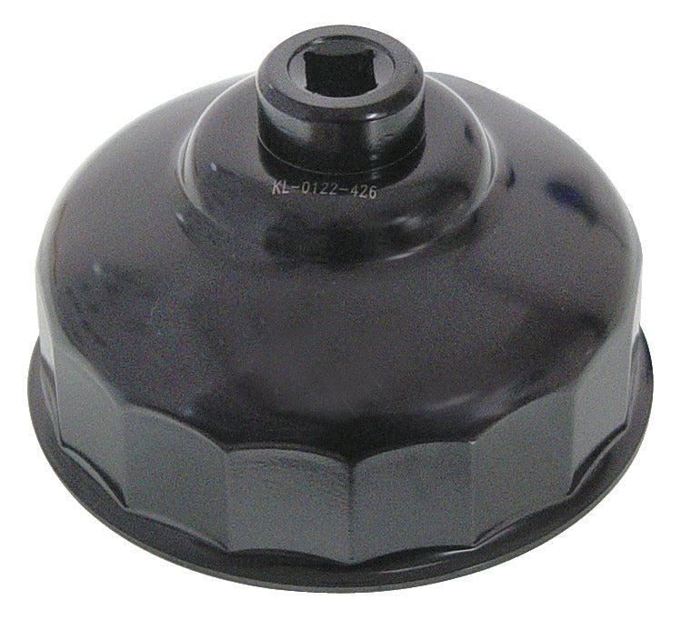GEDORE Automotive KL-0122-426 - Llave para filtro de aceite SW86 16 caras reforzada
