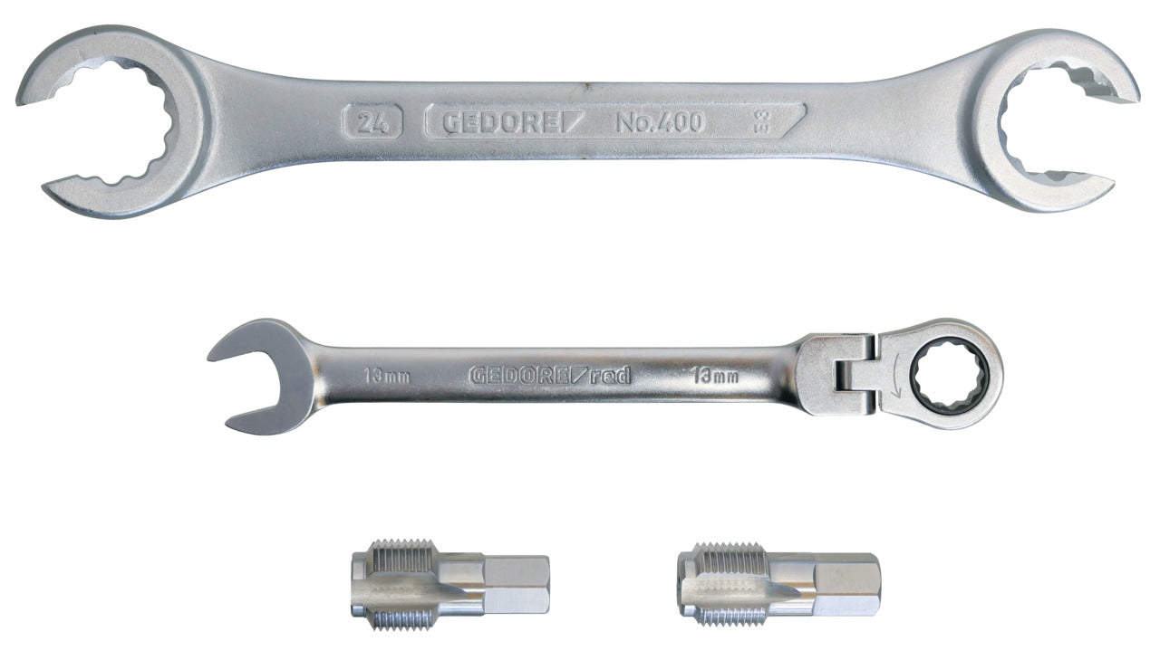 KL-0132-14 K - Kit de reparación de roscas para sensor de escape