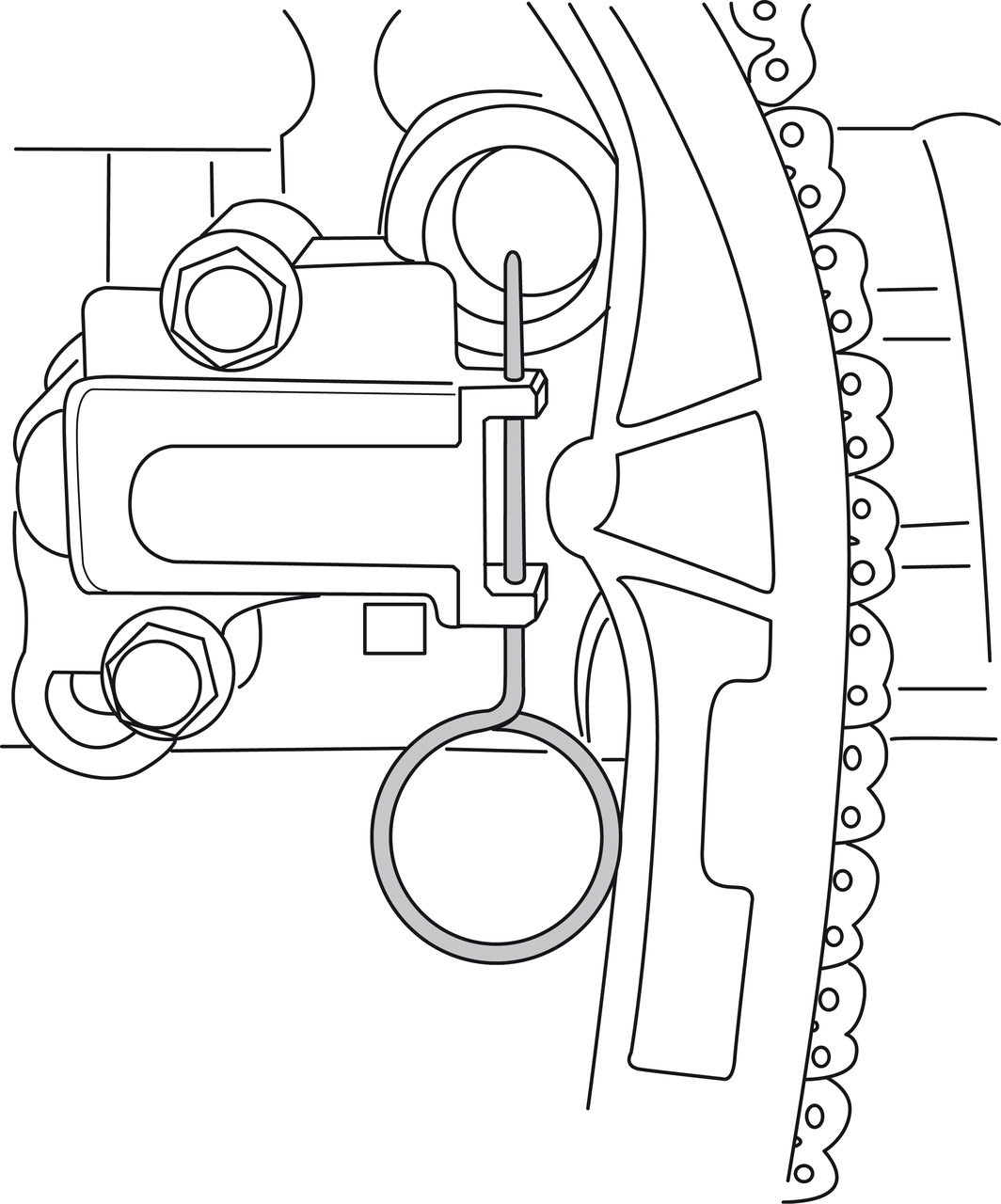 KL-0180-3026 - Passador de bloqueig Ø2,6
