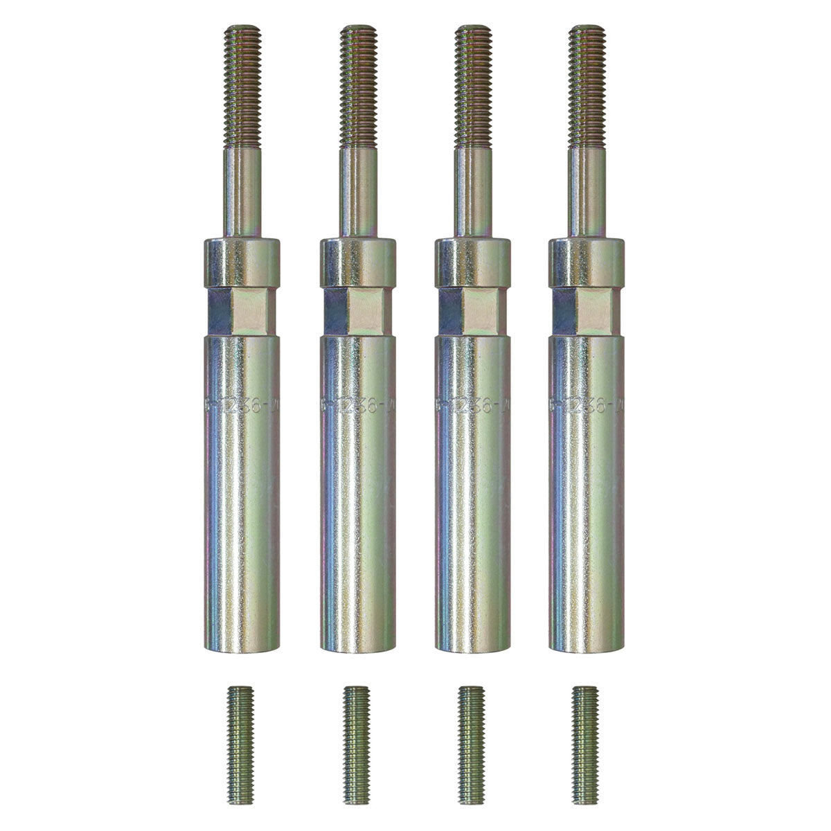 Gedore Automotive KL-0186-1238 - Juego de pernos de soporte, M6, 129 mm