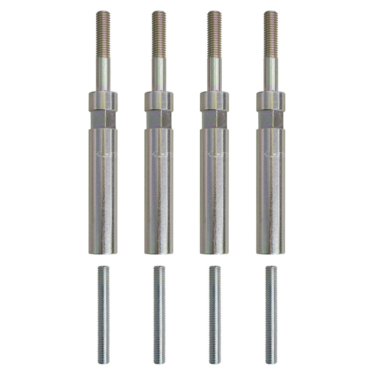 Gedore Automotive KL-0186-1239 - Juego de pernos de soporte, M7, 132,5 mm