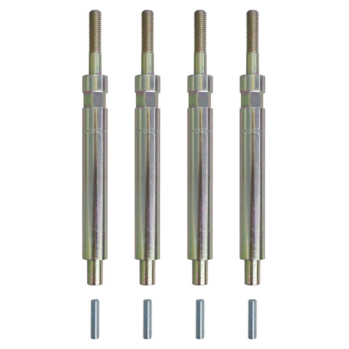 Gedore Automotive KL-0186-1240 - Juego de pernos de soporte, M6, 170 mm