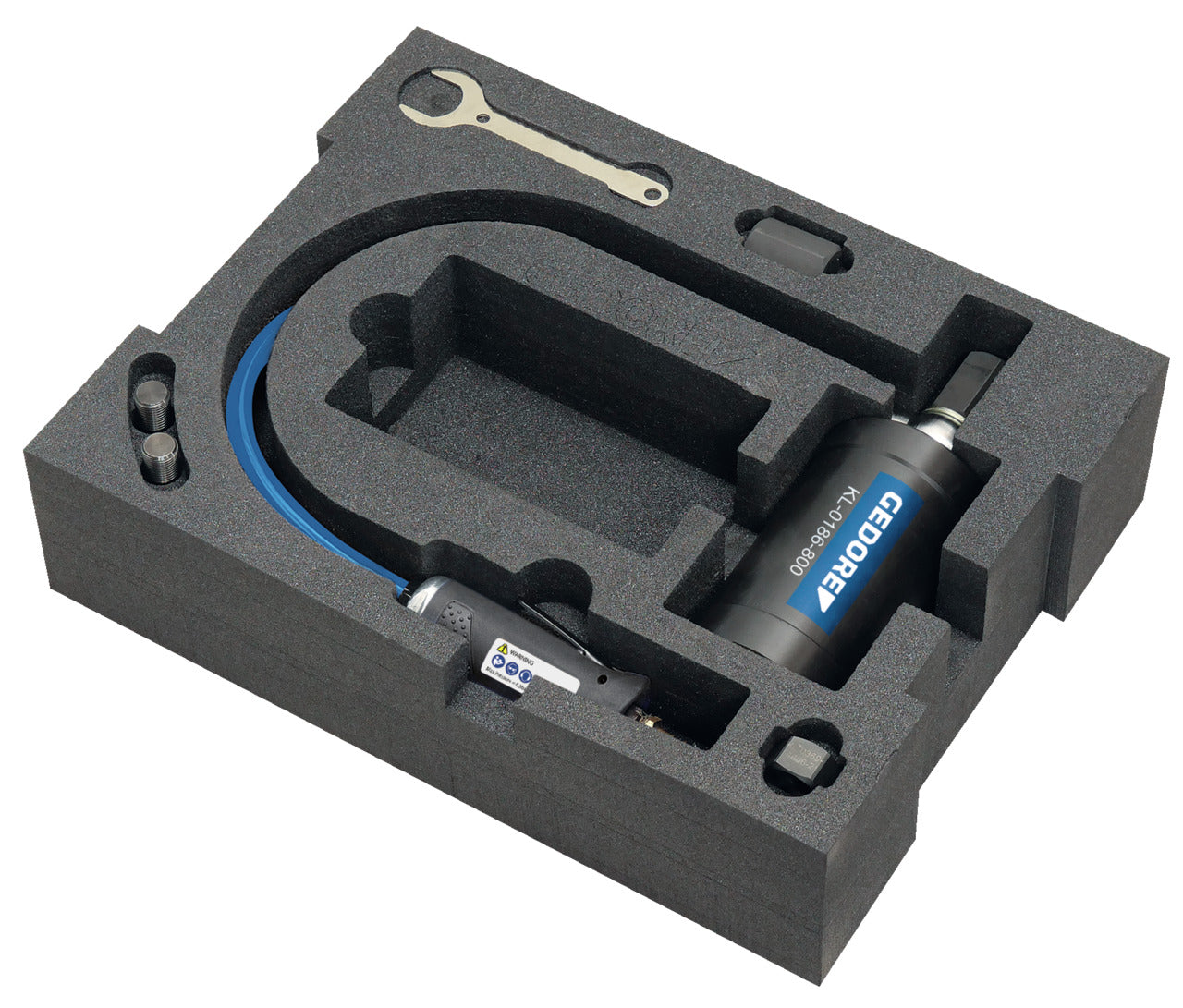 GEDORE Automotive KL-0186-800 - Extractor de inyectores neumático