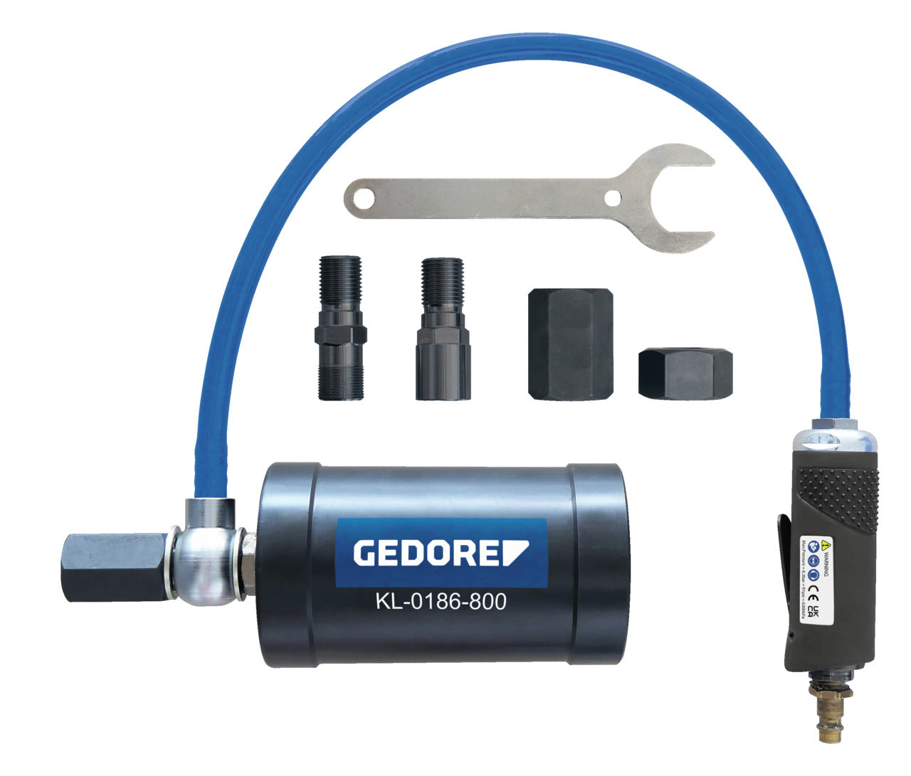 GEDORE Automotive KL-0186-800 - Extractor d'injectors pneumàtic
