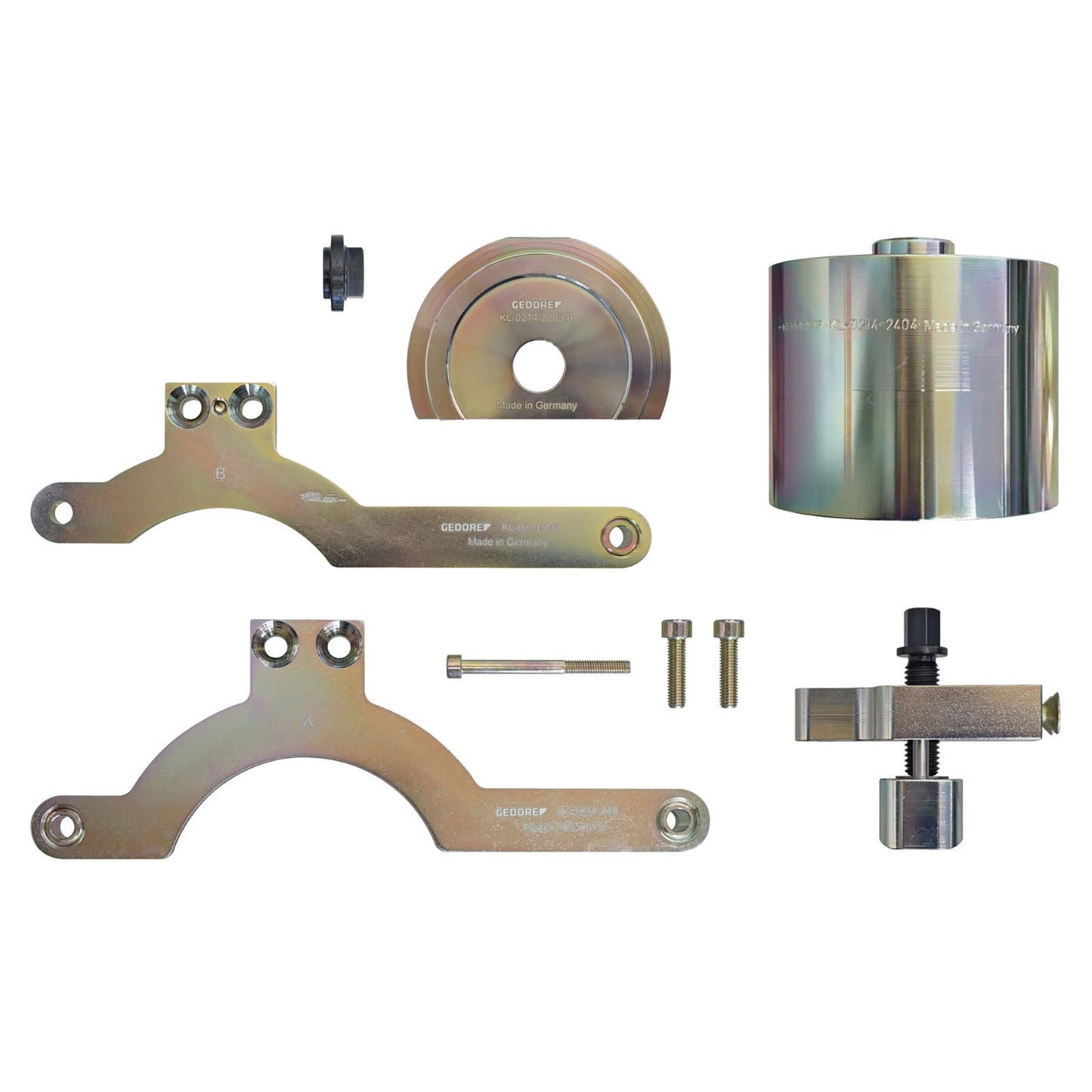 Gedore Automotive KL-0214-241 - Kit de actualización para la herramienta Silentbloc doble KL-0214-221