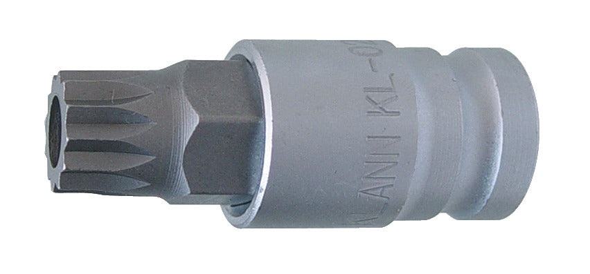 Llave de vaso multidiente XZN M16, 60 mm