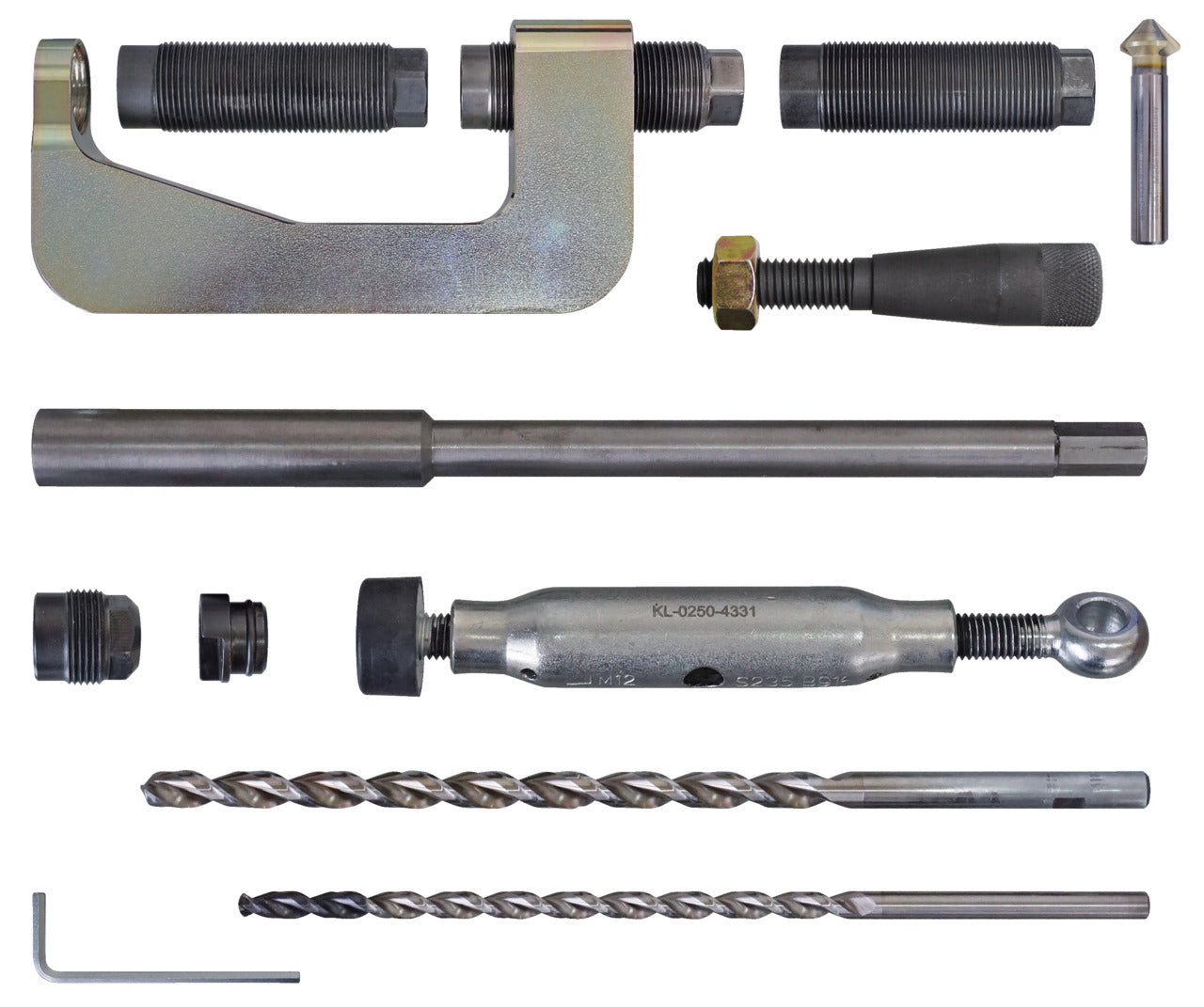 KL-0250-43 KB - Kit d'eines de trepatge per a perns de puntal, Grup VAG