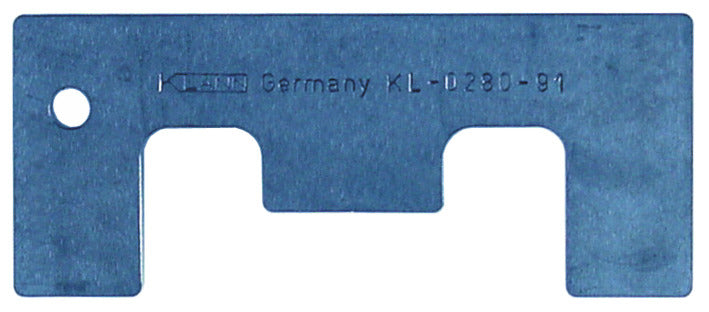 GEDORE Automotive KL-0280-91 - Calibre de ajuste para árbol de levas