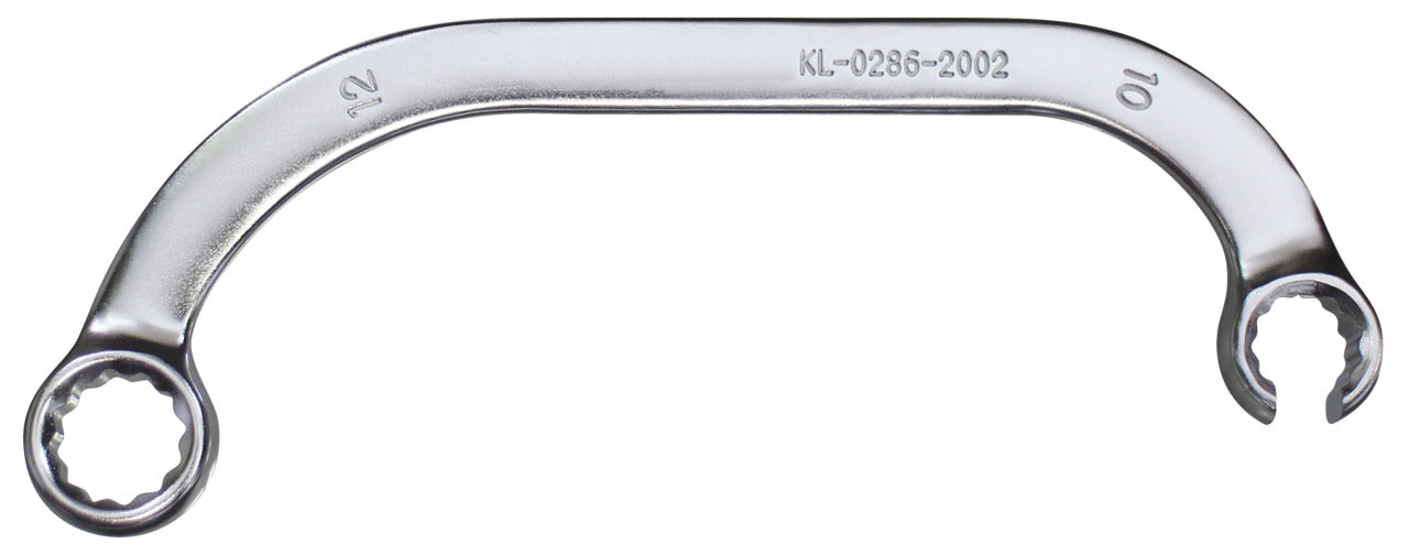 Llave de estrella acodada SW10 / SW12
