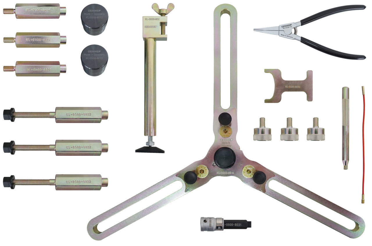 KL-0500-80 KA - Kit d'eines base per doble embragatge