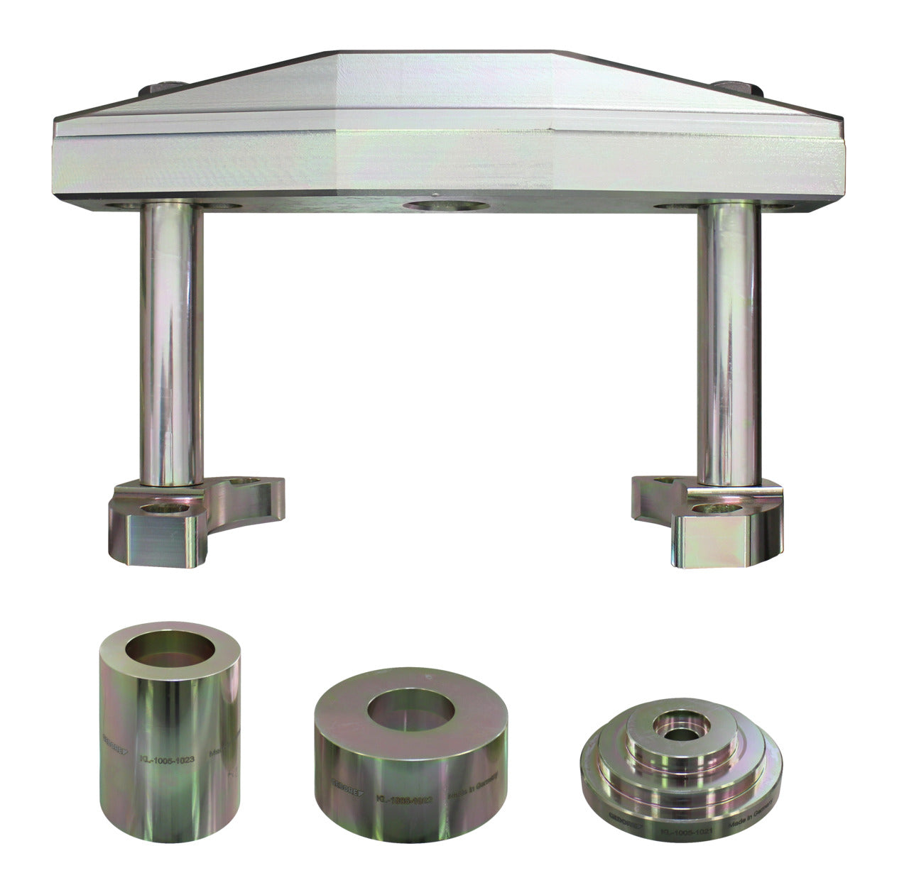 Gedore Automotive KL-1005-100 A - Juego de extractores de cubos de rueda, HGV