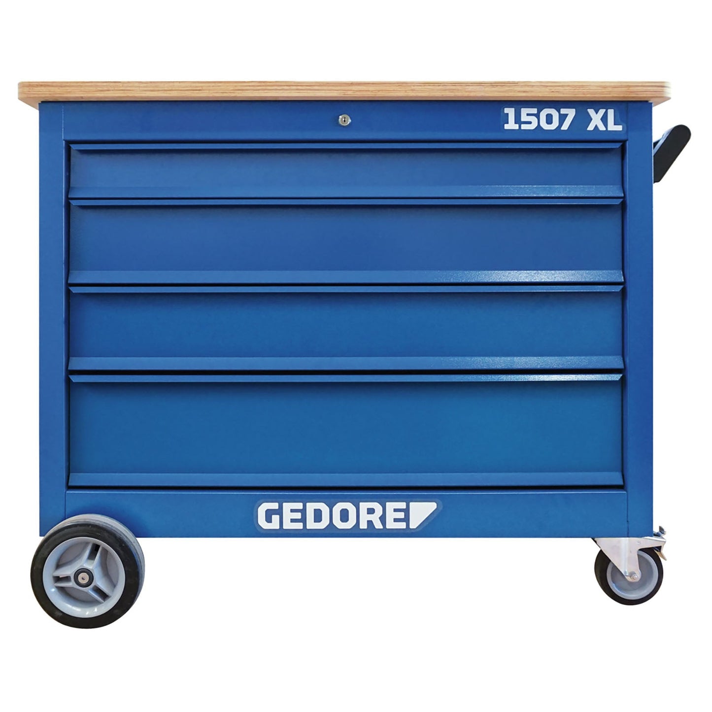 Gedore Automotive KL-4999-120 A - Carro de taller con 4 cajones