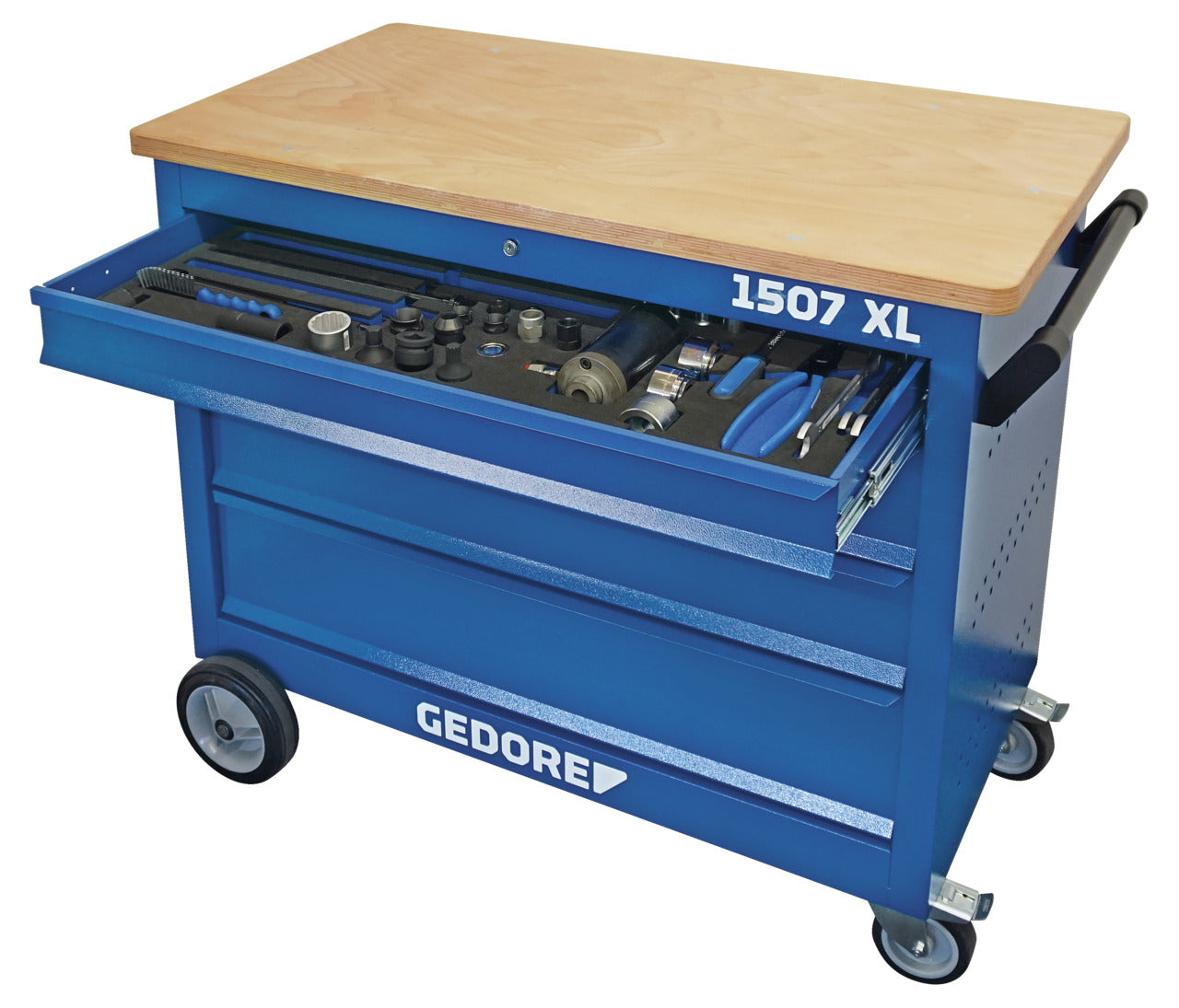 GEDORE Automotive KL-4999-270 A - Carro de muntatge MÒDUL 270 (3460606)