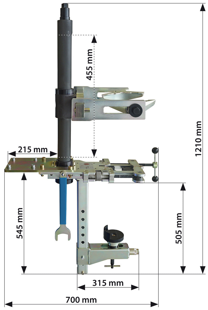Compresor de muelle estacionario