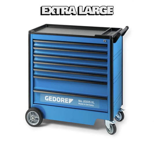 GEDORE 2005 XL - Línea de Carros de Taller Profesionales XL