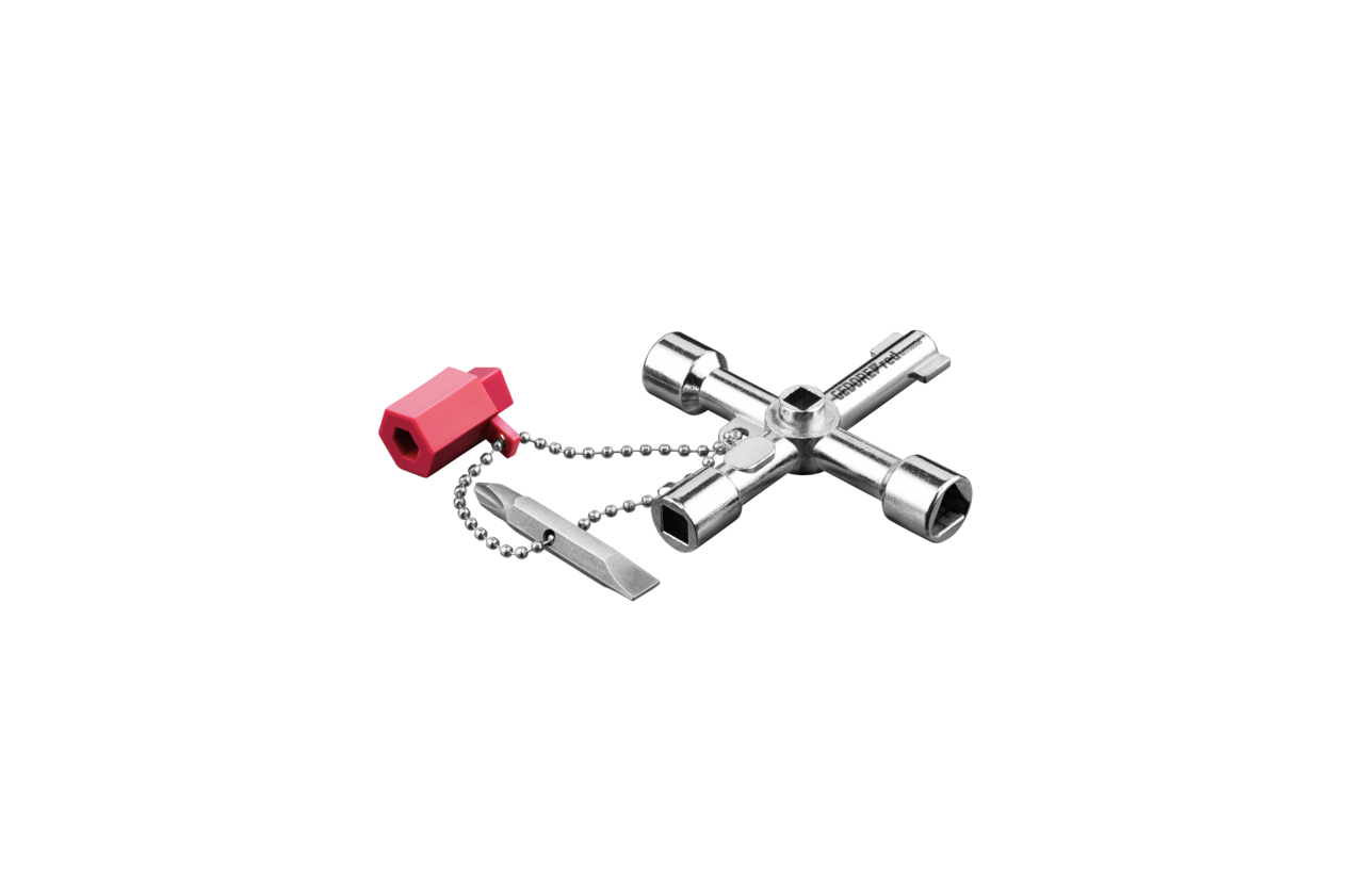 Llave de armarios multiusos