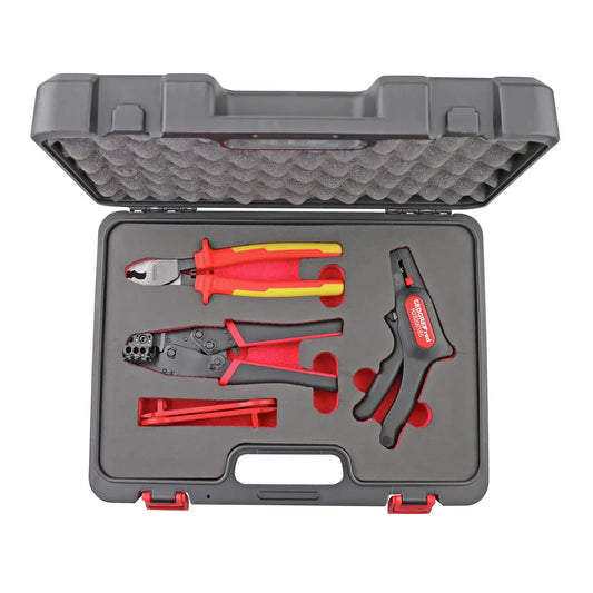 Joc d'eines per a instal·ladors fotovoltaics