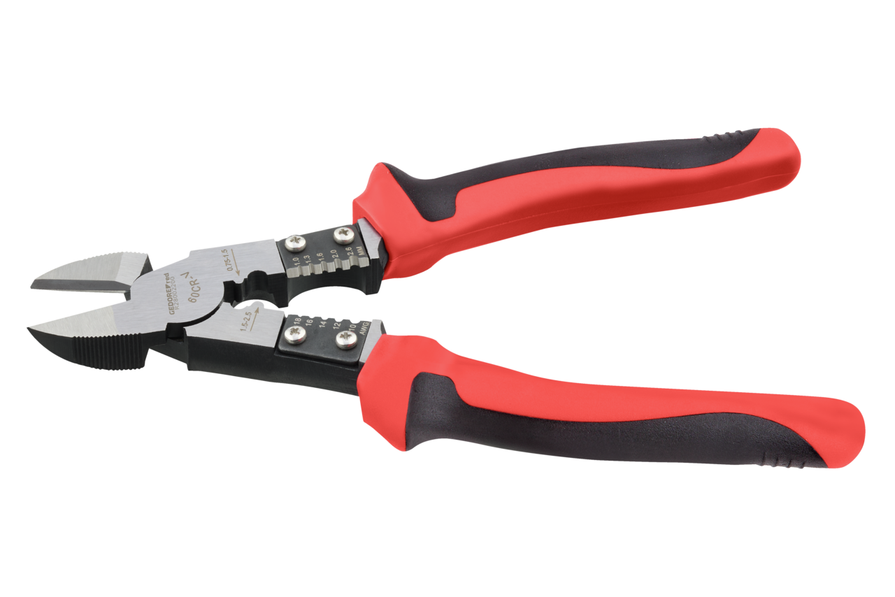 GEDORE red R28002200 - Alicate de corte diagonal multiusos 200mm