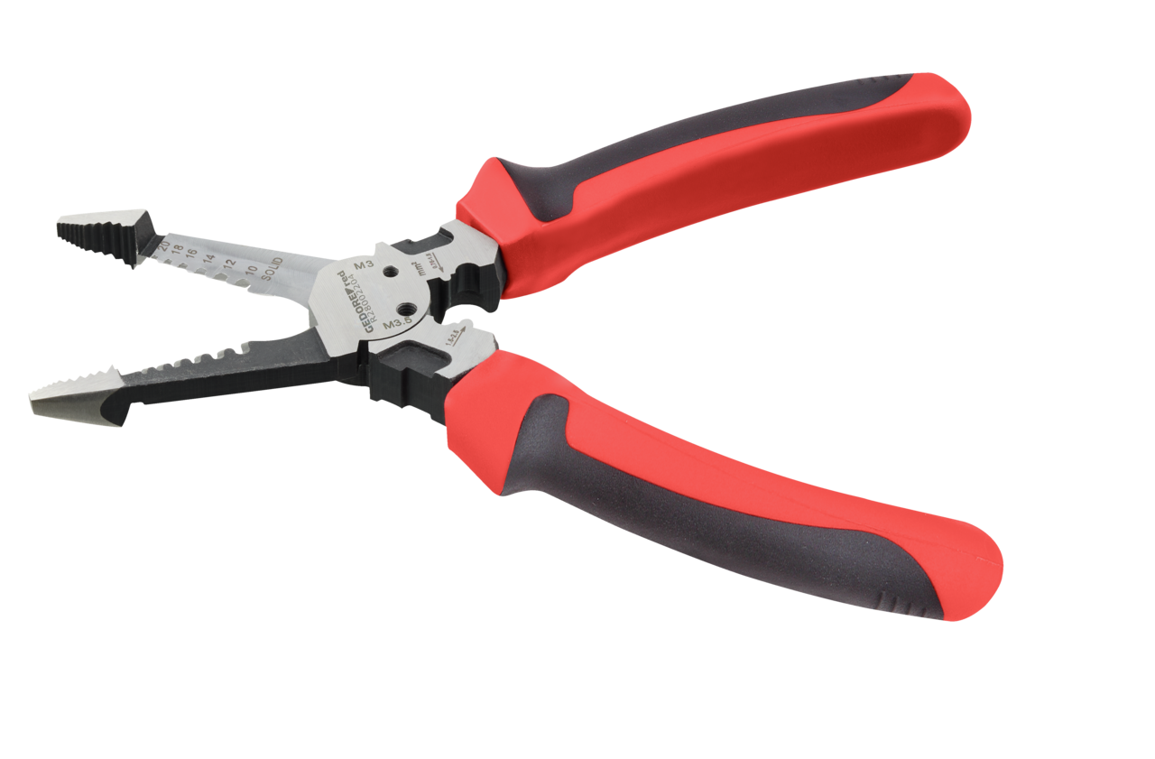 GEDORE red R28002204 - Alicates pelacables multiusos 200mm