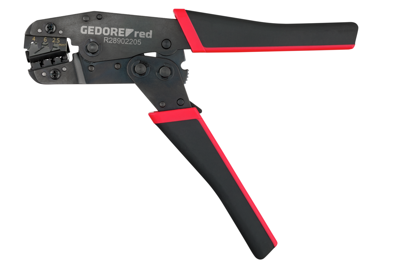 GEDORE red R28902205 - Mordaza de crimpado profesional para conectores MC4