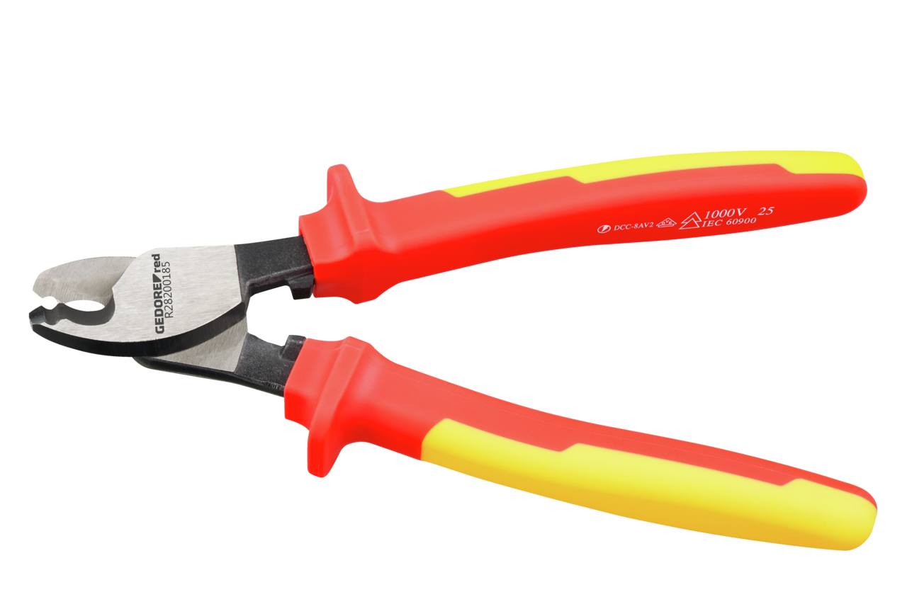 GEDORE red R29602200 - Tijera aislada VDE para cortar cables 210mm