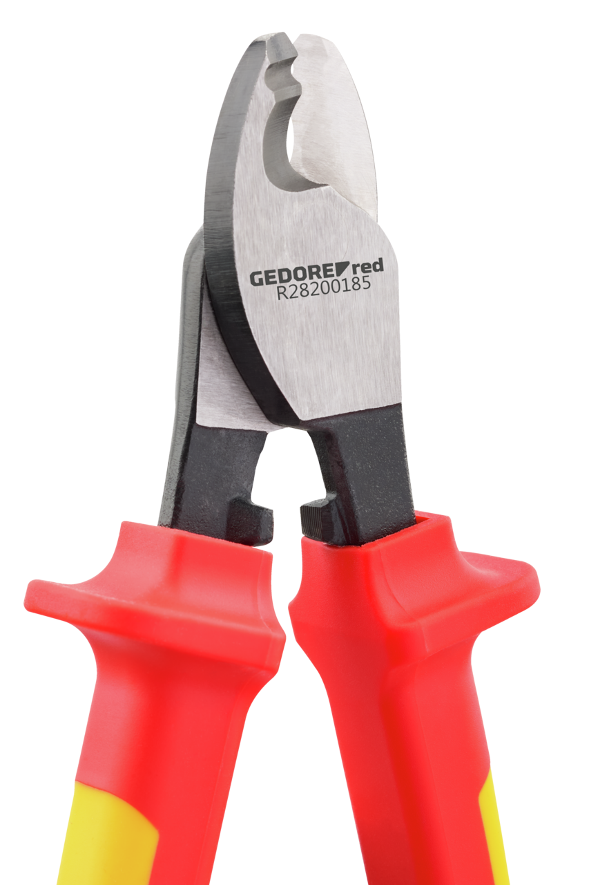 GEDORE red R29602200 - Tijera aislada VDE para cortar cables 210mm