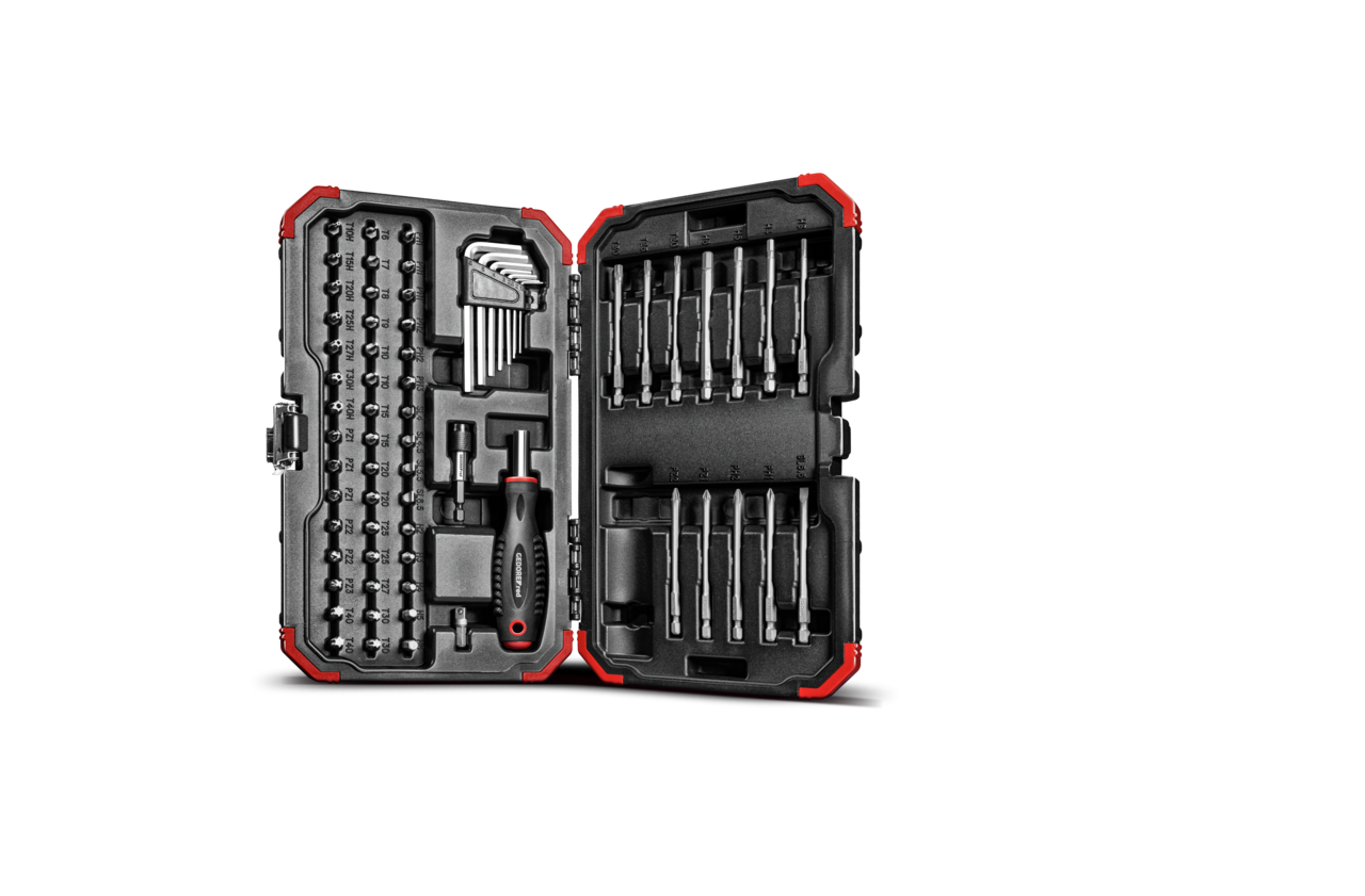 R33003067 - Juego de puntas 1/4" 67 piezas BMC