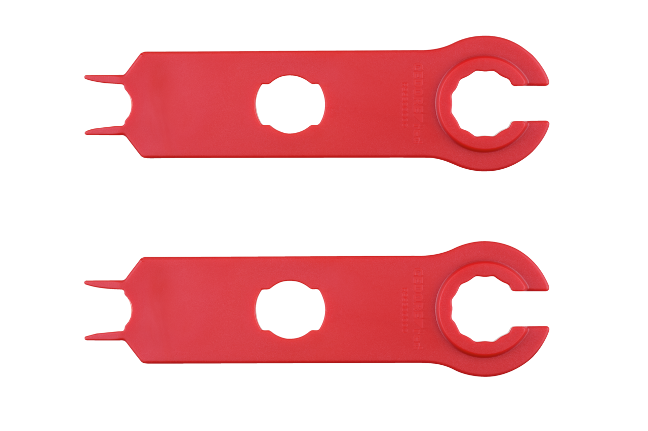 GEDORE red R99300000 - Herramientas para montaje/desmontaje de conectores MC4, 2 unidades